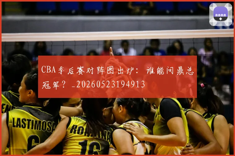 CBA季后赛对阵图出炉：谁能问鼎总冠军？_20260523194913